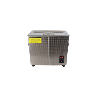 Ultrasone Reiniger – Ultrasoon Schoonmaakapparaat – Ultrasoon Bad – Ultrasoon Cleaner – Ultrasoon Wasbad – 10 Liter Capaciteit – Dega- en Semiwave Functie