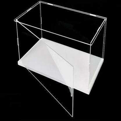 Acryl Displaycase – Vitrine – Showcase – Displaybox – Toonbankvitrine – 55 x 33 x 30 cm – Stofwerend Helder Acryl Met Witte Basis