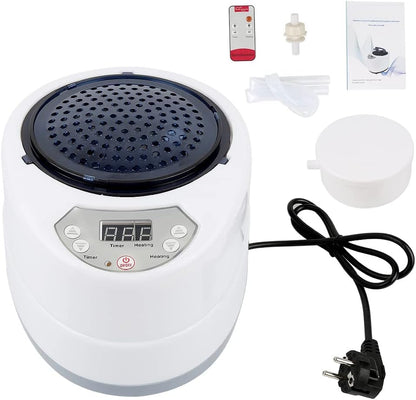 Infraroodsauna – Draagbare Sauna – Opvouwbare Saunatent – Wellness Cabine – Persoonlijke Spa – Zwart – 1000W Stoomvermogen – Afstandsbediening Met Temperatuurregeling - QUORE