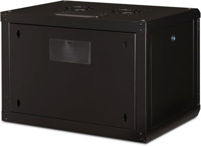 19 Inch Netwerkkast – Serverkast – Rackkast – Patchkast – Datakast – 7HE Wandmontage – 450 Mm Diep – Draagvermogen 100 Kg