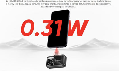 Thermische Camera – Warmtebeeldcamera – Infraroodcamera – Temperatuurmeter – Compacte Thermo Scanner – 192×192 SuperIR Resolutie – Plug & Play USB-C en Lightning