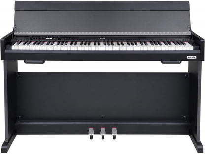 Digitale Staande Piano – Digitale Piano – Elektrische Piano – Rechtopstaande Piano – 88 Volledig Gewogen Hamertoetsen – Bluetooth en USB-Audio/MIDI