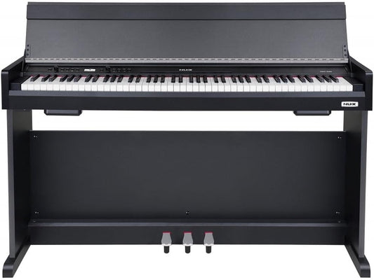 Digitale Staande Piano – Digitale Piano – Elektrische Piano – Rechtopstaande Piano – 88 Volledig Gewogen Hamertoetsen – Bluetooth en USB-Audio/MIDI