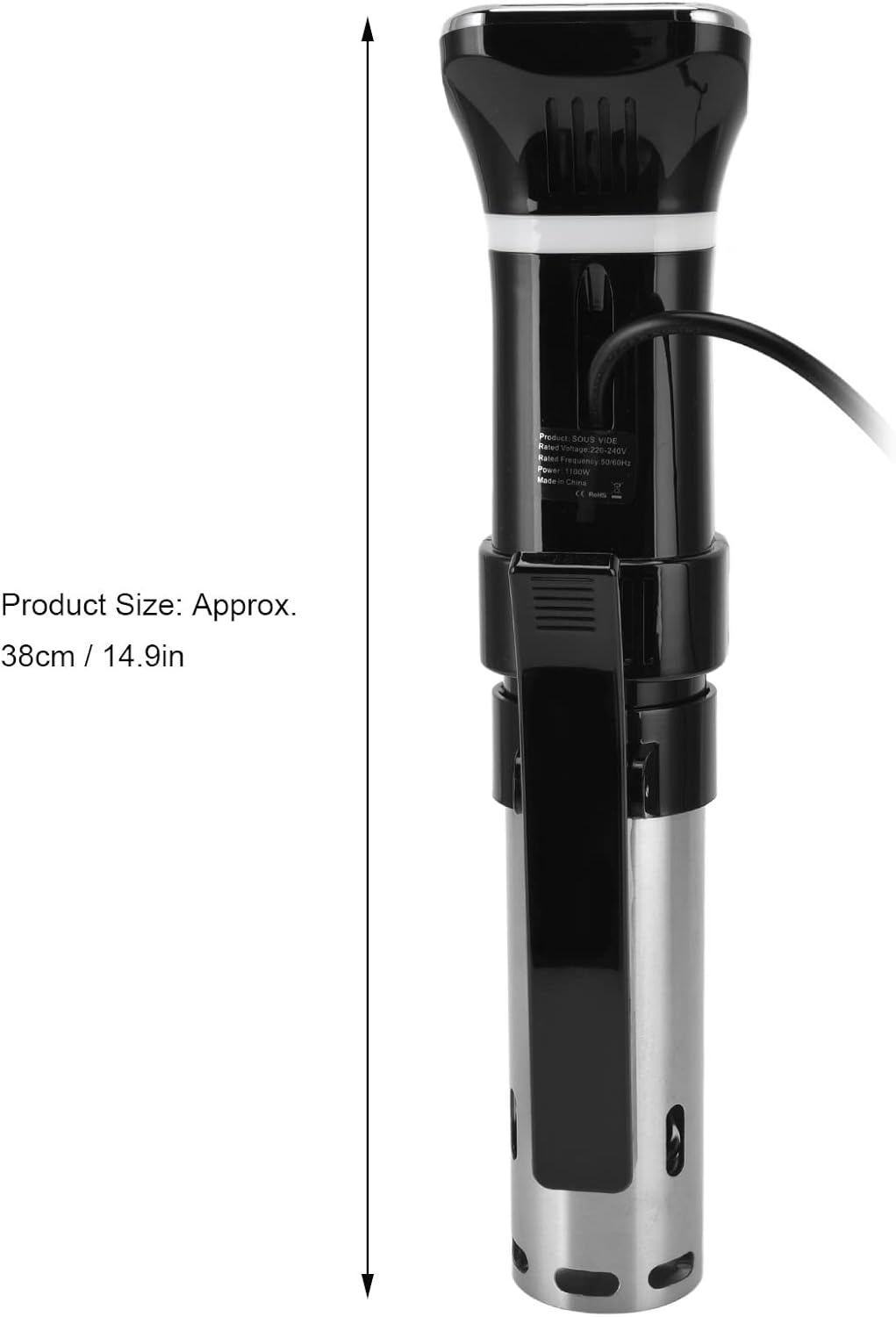 Sous Vide-machines, Handhaven Nauwkeurig De Temperatuur Van Het Onderdompelingscirculatiekooktoestel, Vergrendelen De Smaak En Het Vocht 1100W 20L