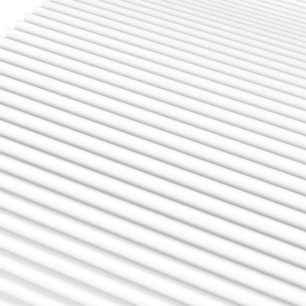 Schuimmatras – Matras – Logeermatras – Bedmatras – Eenpersoonsmatras – Tweezijdige Hardheid H2 & H3 – Ademend Gebreide Hoes – 140 x 200 x 17 cm – 22D PU-Schuim Vulling
