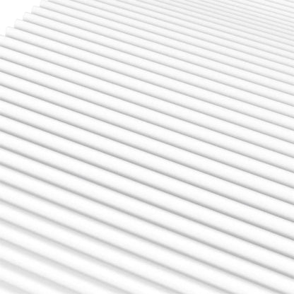 Schuimmatras – Matras – Logeermatras – Bedmatras – Eenpersoonsmatras – Tweezijdige Hardheid H2 & H3 – Ademend Gebreide Hoes – 140 x 200 x 17 cm – 22D PU-Schuim Vulling
