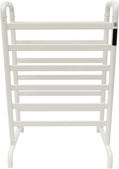 Elektrische Handdoekverwarmer – Handdoekdroger – Badkamerradiator – Handdoekrek – Doucheverwarmer – Dubbele Rails – Aluminium – 180W Krachtige Verwarming – Timer en LED Touchscreen