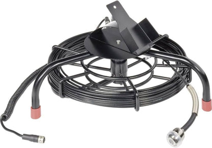 VOLTCRAFT FLX LF 25 Endoscoopsonde Ø sonde 28 mm 25 m waterdicht, LED-verlichting, draaibare onderdelen