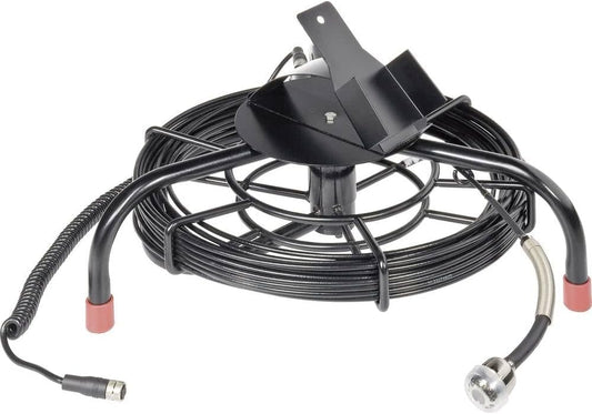VOLTCRAFT FLX LF 25 Endoscoopsonde Ø sonde 28 mm 25 m waterdicht, LED-verlichting, draaibare onderdelen
