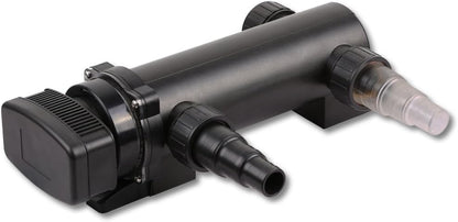 Vijverfilter – Vijverpomp – Filtersysteem – UV Filter – UVC Vijverlamp – Geschikt voor 60.000 Liter – 18W Roterende Waterstroom