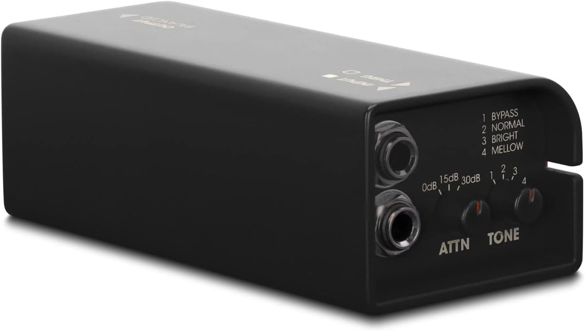 Passieve Speaker Simulatie DI-Box – Speaker Simulator – Luidsprekersimulatie – Direct Box – Gitaar DI-Box – 3 Klankstanden – Gebalanceerde XLR-Uitgang
