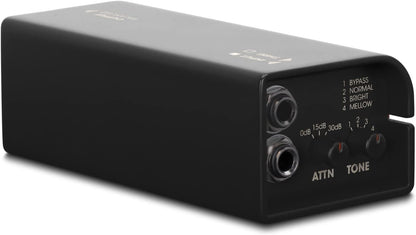 Passieve Speaker Simulatie DI-Box – Speaker Simulator – Luidsprekersimulatie – Direct Box – Gitaar DI-Box – 3 Klankstanden – Gebalanceerde XLR-Uitgang