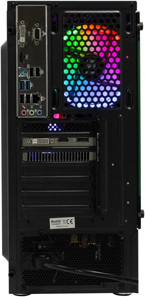 Ryzen 5 5600G - 1TB M.2 - RTX 3050 - GamePC.A40121 - WiFi