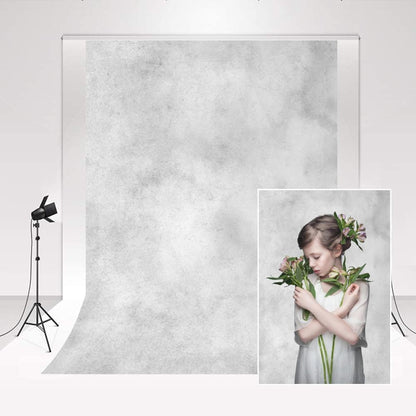 Kate Professionele Studio Achtergronden Voor Fotografie Rokerig Grijs Grote Maat 3x6m/10x20ft Lichtgrijs Fotografische Achtergrond Zachte & Warme Portret Foto Booth Props Tijdschrift inklapbare
