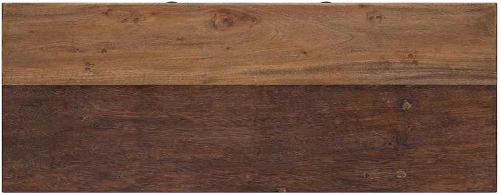 vidaXL Recycled Wood Wall Table Solid Table Console Table Side Table