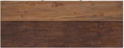 vidaXL Recycled Wood Wall Table Solid Table Console Table Side Table