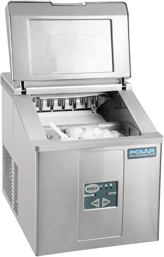 Polar IJsblokjesmachine tafelapparaat 17kg