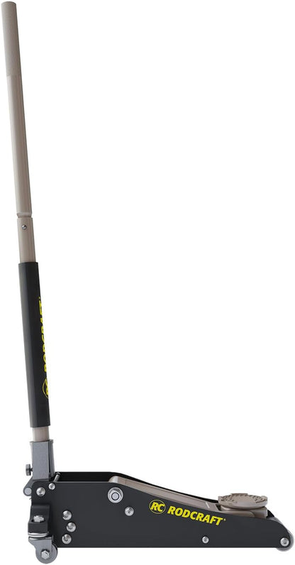 Rodcraft Hydraulische garagekrik RH136 hefkracht 1,5 ton, zwart