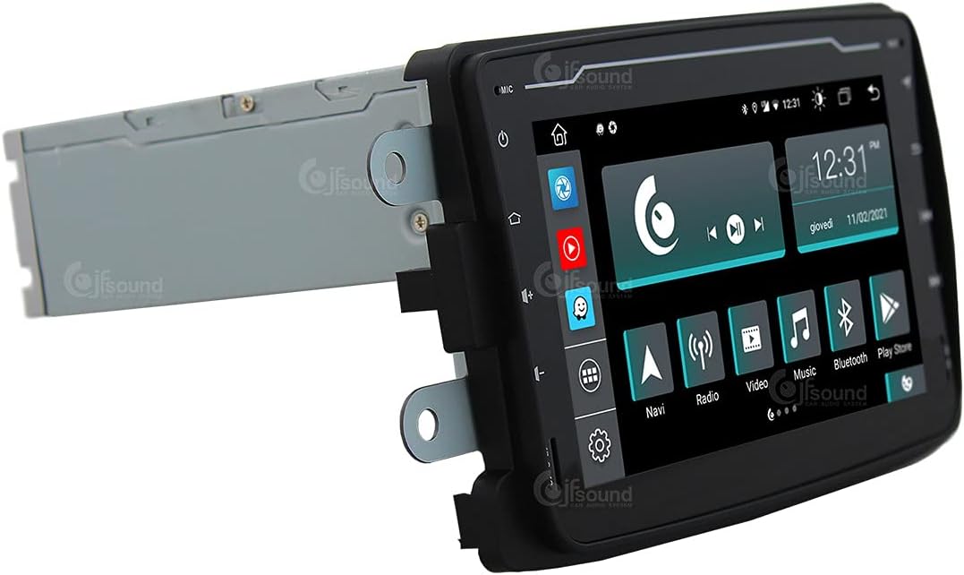 Autoradio Dacia Duster – Android Radio – Navigatiesysteem – Inbouwradio – Multimedia Speler – 7" Touchscreen – Bluetooth & WiFi Connectivity