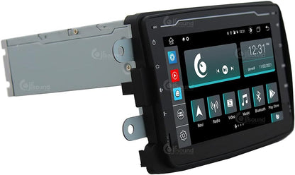 Autoradio Dacia Duster – Android Radio – Navigatiesysteem – Inbouwradio – Multimedia Speler – 7" Touchscreen – Bluetooth & WiFi Connectivity