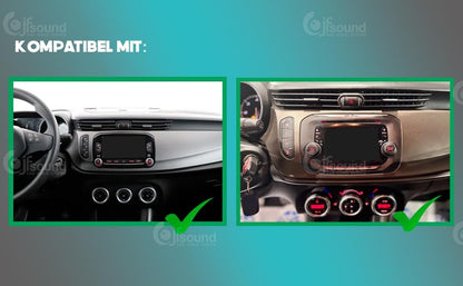 Autoradio Alfa Romeo Giulietta – Auto Stereo – Multimedia Speler – Navigatiesysteem – Infotainment – 6,2" Touchscreen – 8-Core Processor – Bluetooth & CarPlay Android Auto