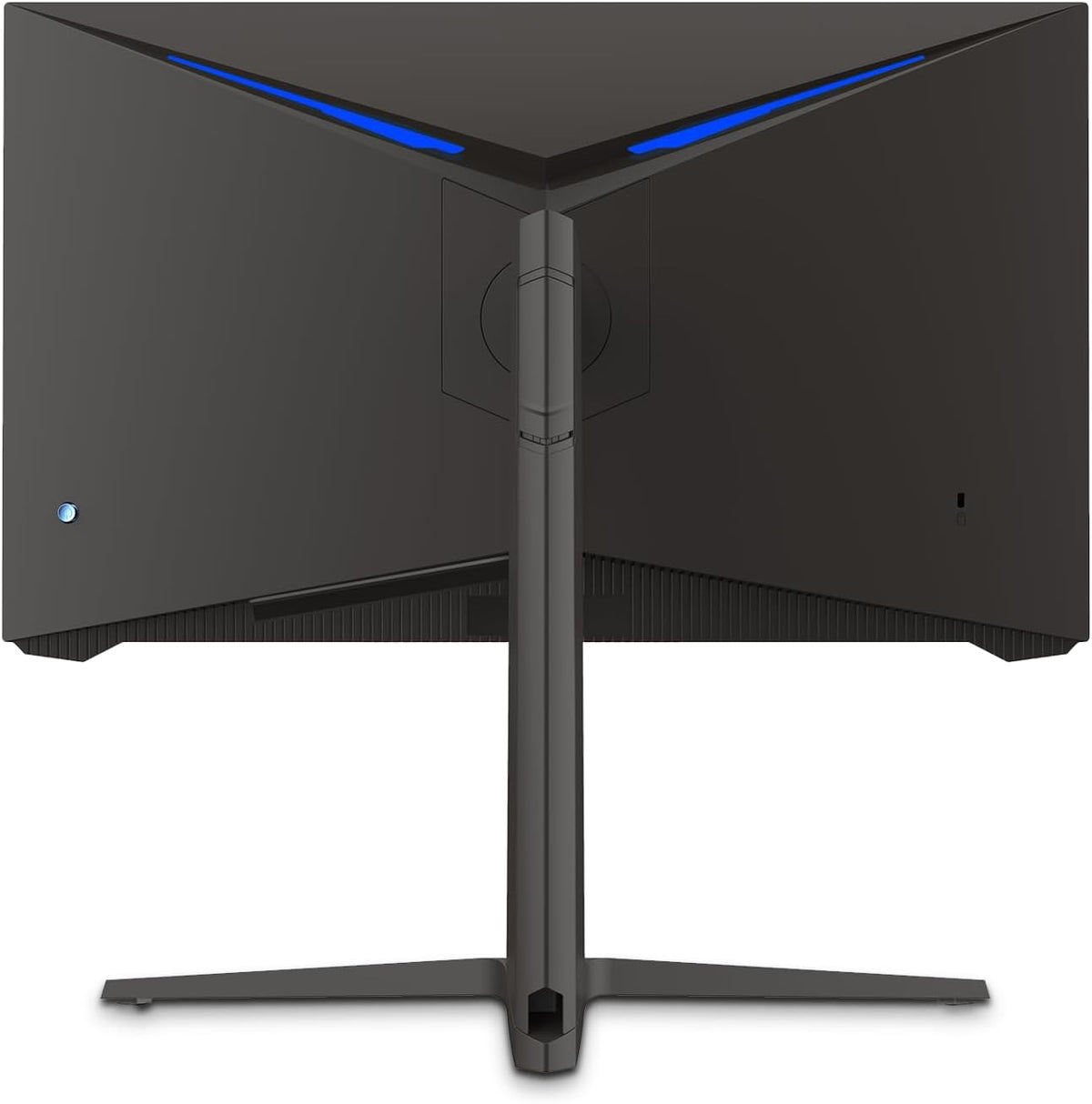 LC-POWER 25 Inch FHD Gaming Monitor, Computer Monitors Full HD (1920 x 1080), VA, 1ms, FreeSync & G-Sync Compatible, 2x HDMI & DisplayPort, sRGB 99%, 10Bit, VESA, Tilt Adjustable, Eye Care