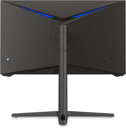LC-POWER 25 Inch FHD Gaming Monitor, Computer Monitors Full HD (1920 x 1080), VA, 1ms, FreeSync & G-Sync Compatible, 2x HDMI & DisplayPort, sRGB 99%, 10Bit, VESA, Tilt Adjustable, Eye Care
