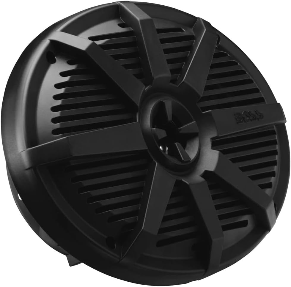 KIT SET VOOR BOSS AUDIO SYSTEMS MR692B 2 ovale 2-weg marine speakers, zwart 6 x 9 15 x 23 cm 175 watt rms 350 watt max 4 ohm waterdicht zeezwembad boothotel, per paar