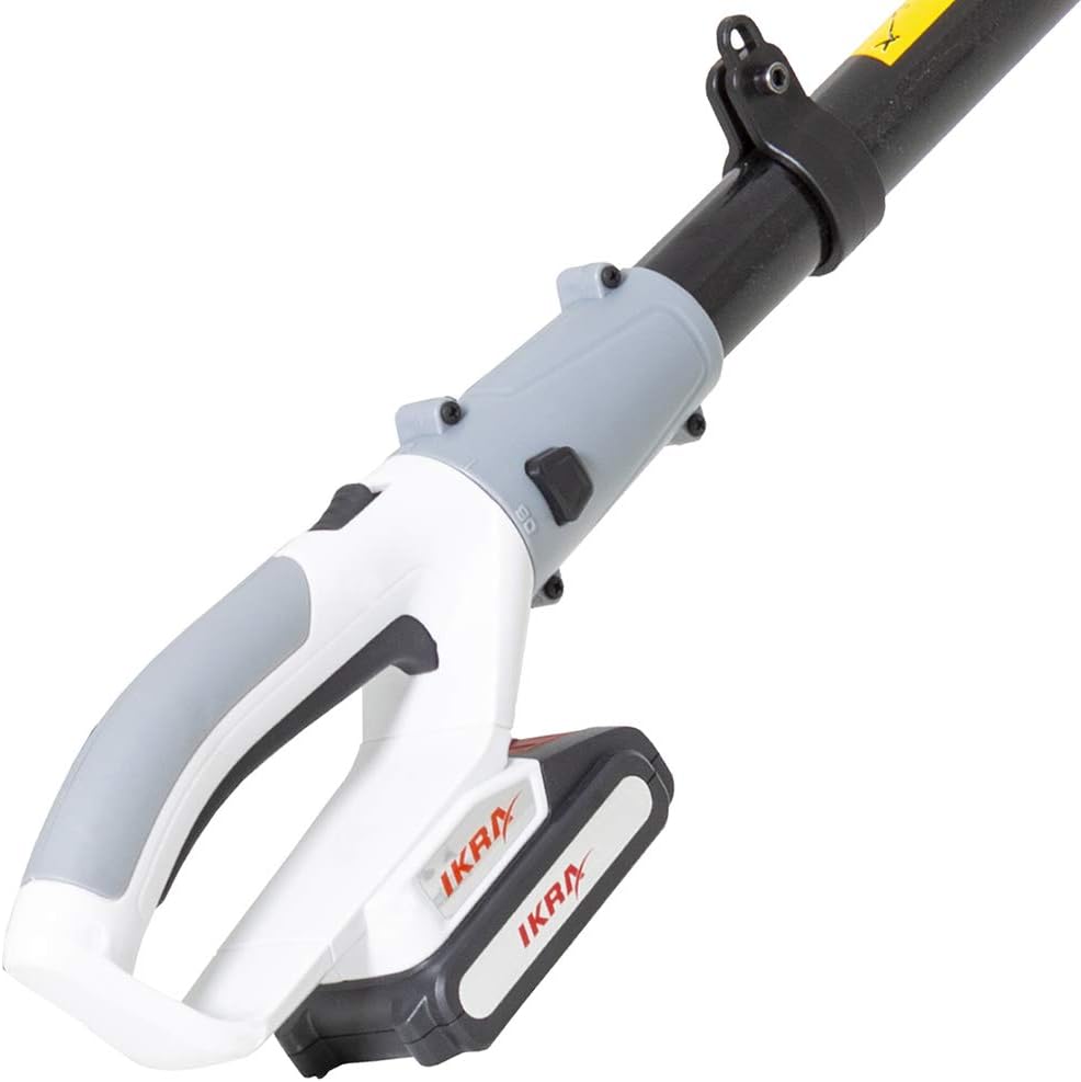 IKRA Accu Telescopische Heggenschaar ICPH 2040, incl. 2x accu 20V, snellader & schouderriem