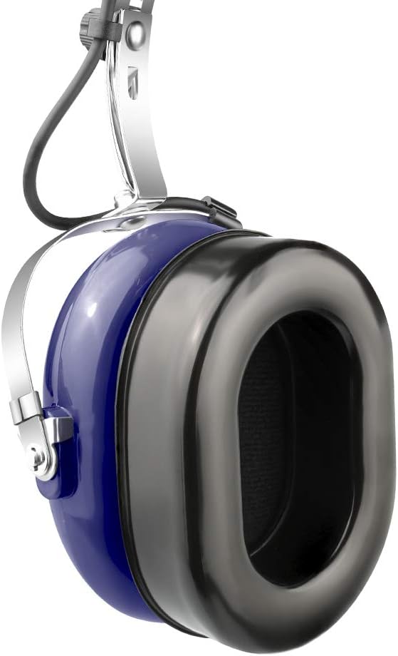 Pilot luchtvaart headset voor General Aircraft (Blauw)