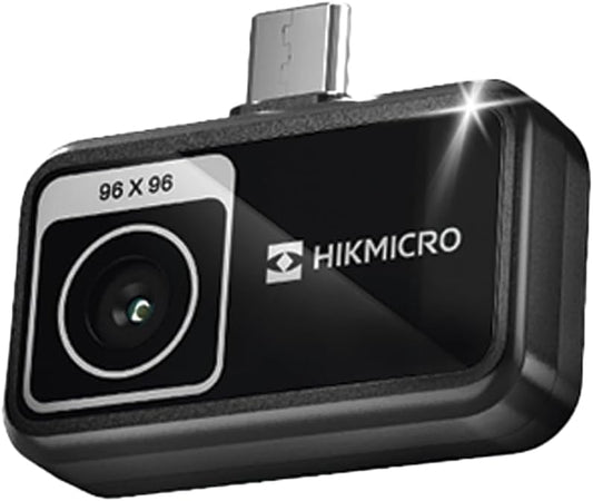 Thermische Camera – Warmtebeeldcamera – Infraroodcamera – Temperatuurmeter – Compacte Thermo Scanner – 192×192 SuperIR Resolutie – Plug & Play USB-C en Lightning