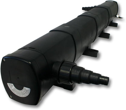 SunSun vijverfilterset 60.000 l bio-vijverfilter UVC 72W met slang 5 m