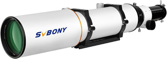Svbony SV503 102F7 Telescoop Refractor, ED Lens Achromatische OTA Extra Lage Spreiding, RAP Focuser met Dubbele Snelheid, Telescoop voor Deepsky Astrofotografie en Visueel