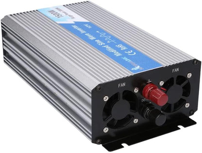 EXTRALINK OPIM - 1500W Spanningsomvormer 12V 230V Gemodificeerde Sinus Stroomomvormer Inverter DC AC Voor Voertuigen, Camper Met USB-Poort
