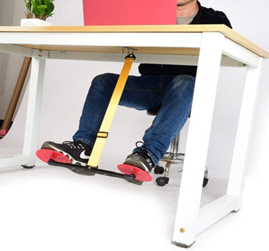 Stepping Machine Home Fitness Equipment Leisure Office Decompression Release Press Leg Swing Machine - QUORE