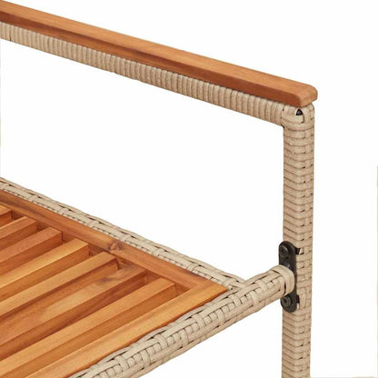 Tuinstoelen – Buitenstoelen – Balkonstoelen – Terrasstoelen – Stapelbare stoelen – Poly rattan – Inclusief zachte kussens