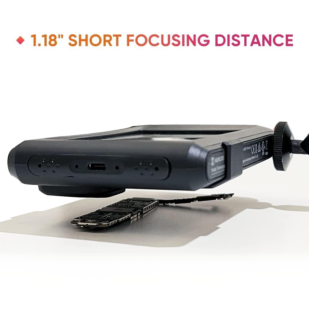 HIKMICRO Warmtebeeldcamera Macro-Objectief, 0,12X, voor Pocket Serie Zwartfan