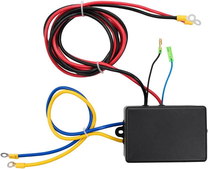 Elektrische lier 12V 1360 KG elektrisch takel kraan electrisch electrische
