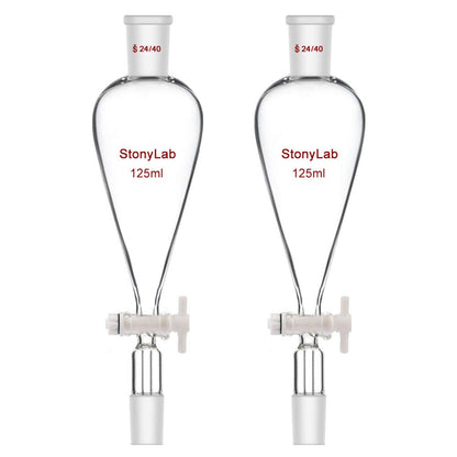 Destillatieset – Destillatieglaswerk – Distillatie-opstelling – Laboratoriumglaswerk – Stoomdestillatie – 500 ml – Borosilicaatglas Tot 200°C – 24/40 Slijpstukken