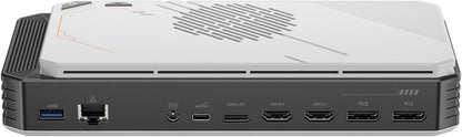 eGPU Dock – Externe Graphics Dock – Grafische Kaart Docking – Laptop GPU Expander – Externe GPU Behuizing – AMD Radeon RX 7600M XT 8GB GDDR6 – USB4.0 & Oculink Connectiviteit – M.2 NVMe SSD Slot – 4K Quad Display Support