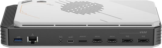 eGPU Dock – Externe Graphics Dock – Grafische Kaart Docking – Laptop GPU Expander – Externe GPU Behuizing – AMD Radeon RX 7600M XT 8GB GDDR6 – USB4.0 & Oculink Connectiviteit – M.2 NVMe SSD Slot – 4K Quad Display Support