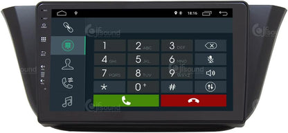 Autoradio – Auto Radio – Multimedia Radio – Inbouw Radio – 1-DIN Autoradio – 9 Inch Touchscreen – Android 4-Core Processor – Apple CarPlay & Android Auto Compatible