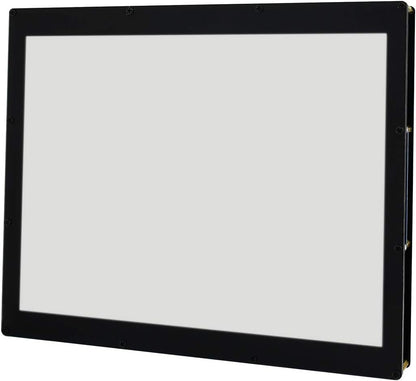 Waveshare 12.48inch E-Ink Display Module 1304×984 Resolution with Embedded Controller SPI Interface Red/Black/White Three-Color E-Paper Display Screen