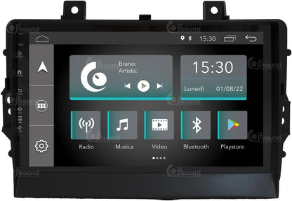 Autoradio DR 3 – Multimedia Radio – Navigatiesysteem – Inbouw Autoradio – Bluetooth Radio – 9 Inch Touchscreen – Android GPS & CarPlay Integratie