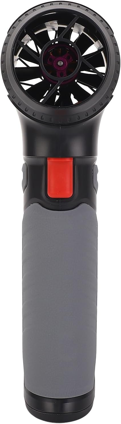 Jet Blower, Elektrische Luchtstofdoek, 40000RPM Windsnelheid Oplaadbare Draadloze Bladblazer met 6000MAH Batterij voor Computer, Auto, Buitenshuis, Ideaal voor Sneeuwverwijdering