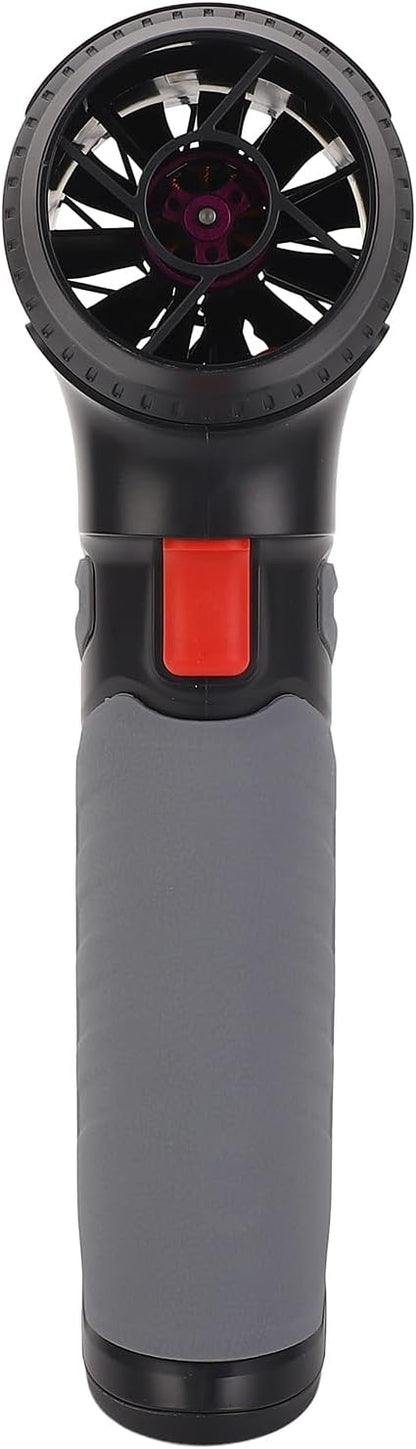 Jet Blower, Elektrische Luchtstofdoek, 40000RPM Windsnelheid Oplaadbare Draadloze Bladblazer met 6000MAH Batterij voor Computer, Auto, Buitenshuis, Ideaal voor Sneeuwverwijdering