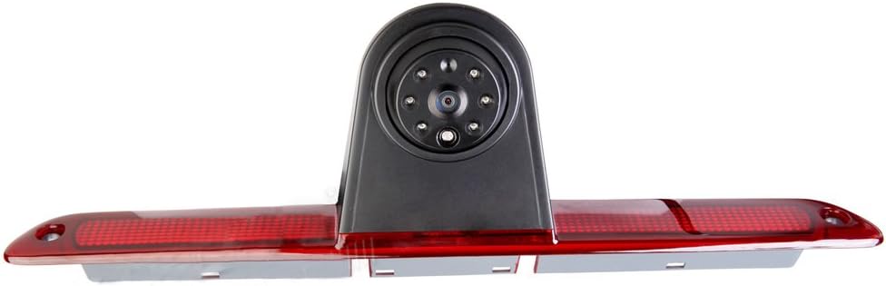 HD 720p MB Sprinter W906 remlicht camera remlicht parkeercamera achteruitrijcamera set nachtzicht camera + 4.3" inch DVD-monitor TFT scherm vrachtwagen auto LCD display