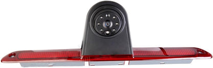 HD 720p MB Sprinter W906 remlicht camera remlicht parkeercamera achteruitrijcamera set nachtzicht camera + 4.3" inch DVD-monitor TFT scherm vrachtwagen auto LCD display