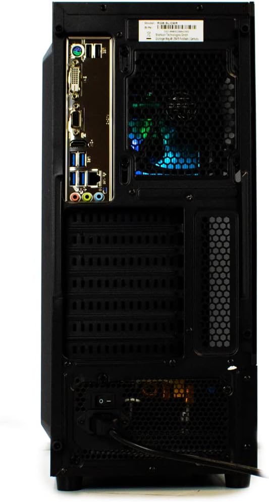 Ryzen 7 5700G - 500GB M.2 - GTX 1650 - GamePC.A40128 - WiFi