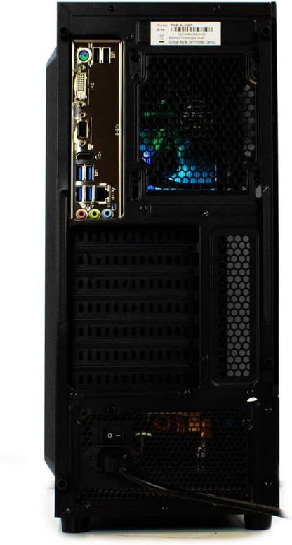 Ryzen 7 5700G - 500GB M.2 - GTX 1650 - GamePC.A40128 - WiFi